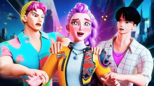 РУМИ ВЛЮБЛЯЕТСЯ! KPop Demon Hunters Animation "Охотники на демонов"