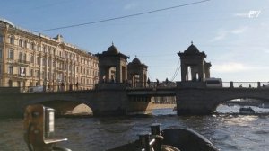 ПИТЕР  ЛЕНИНГРАД ПРОГУЛКА ПО ГОРОДУ