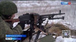 Добровольцы продолжают пополнять ряды мобилизационного резерва «БАРС‑НН»