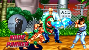 World Heroes 2 - Mudman  1993 Ретро аркада