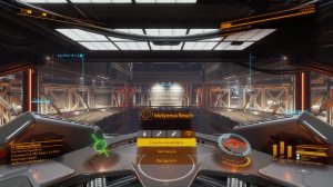 ELITE Dangerous Odyssey /#8 / открытый космос,прокачиваем ранг Федерации