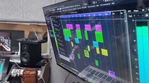 Новый выпуск ребят первого курса студии "Электронная музыка"