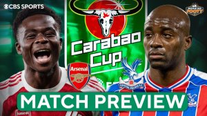 Арсенал - Кристал Пэлес Футбол. Кубок Английской футбольной лиги. 1/4 финала