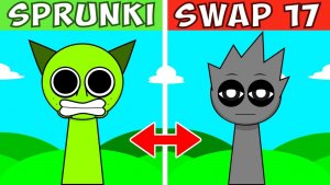 ФАЗА 1, НО...😱 ЭТО SWAP 17!🌀✨ НОВЫЙ ГЕРОЙ В ДЕЛЕ!🎭💥