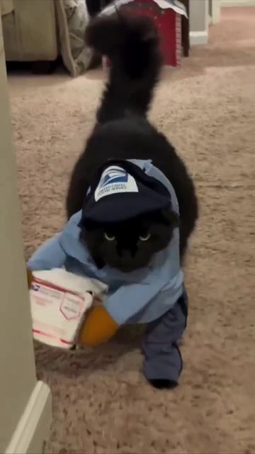 Вам посылочка