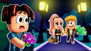 Бедняк влюбился в Богатую школьницу | БОГАТЫЕ vs БЕДНЫЕ 14 (Роблокс истории)