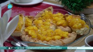 23.12.2025 Глава Архангельска поздравил семью участника СВО