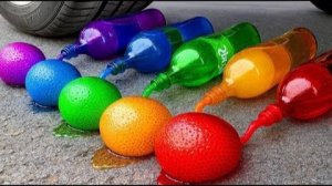 Потрясающие эксперименты! Машина против хрустящих и мягких продуктов!