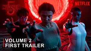 ОЧЕНЬ СТРАННЫЕ ДЕЛА: 5-Й СЕЗОН (Трейлер 2026)