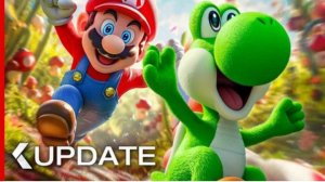 Супер Марио Галактическое кино Русский трейлер (Субтитры 2026)