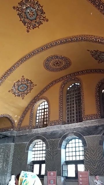 Софийский собор, Стамбул, Турция (Hagia Sophia, Istanbul, Turkey)