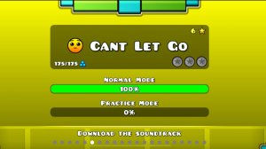 Геометрий даш но экстримные прижки 0000000000000000000000,1 % прайтить на CANT LET GO