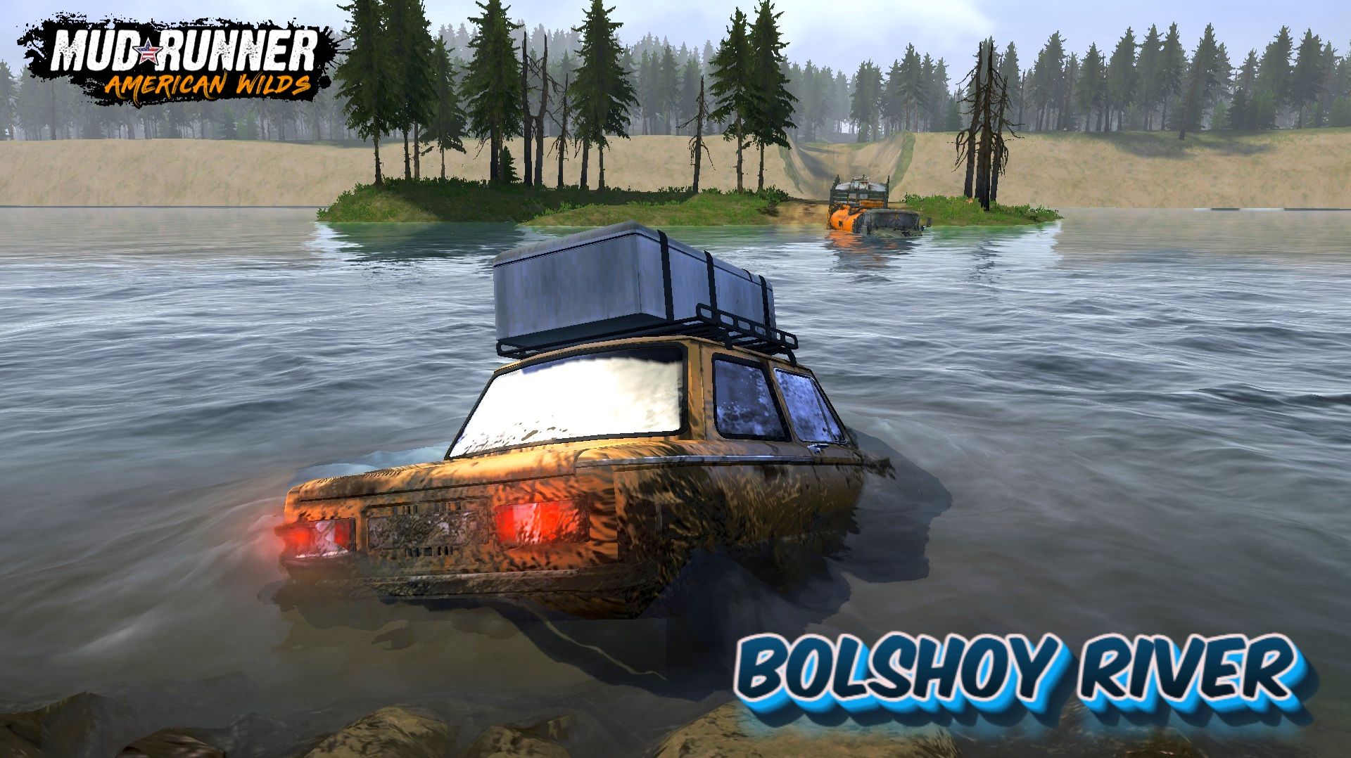 MudRunner. Bolshoy river смотреть онлайн