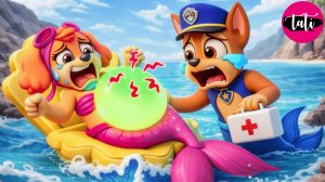 Щенячий патруль и Маршалл. Залипательное видео. Мультфильм для детей и малышей. Анимация