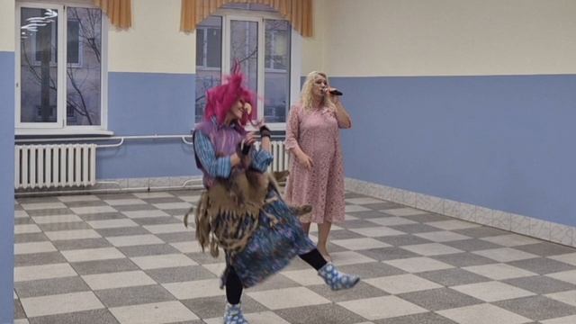 Новогодний концерт в Воинской части Творческой лаборатории"Родники" смотреть онлайн