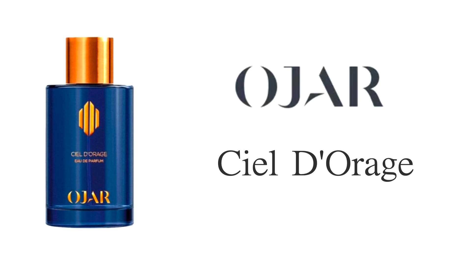 Обзор Аромата - Ojar Ciel D'Orage ⚡ Когда ниша звучит как стихия смотреть онлайн