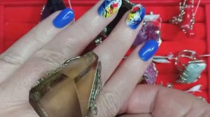 Каменная лавка( кольца в мельхиоре и нейзильбере 1 часть)