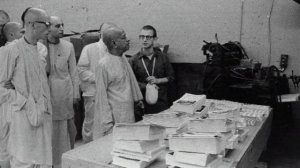 Лекция Шрилы Прабхупады 23.12.1968, Лос-Анжелес. БГ 3.6-10. Контроль чувств.