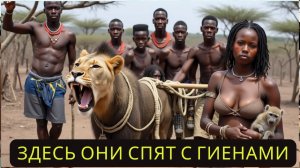 Это жизнь людей-гиен, самого странного племени в мире.