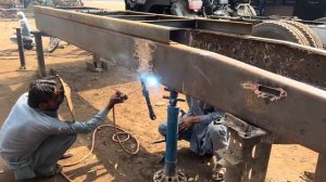 Восстановите Полностью Разрушенный грузовик, Преобразуйте Его В Новый Грузовик