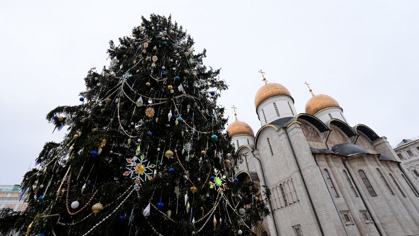 Волшебство и блеск: как украсили главную елку страны