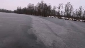 ПЕРВЫЙ ЛЕД 2025-2026. Рыбалка на жерлицы, не успевали менять живца