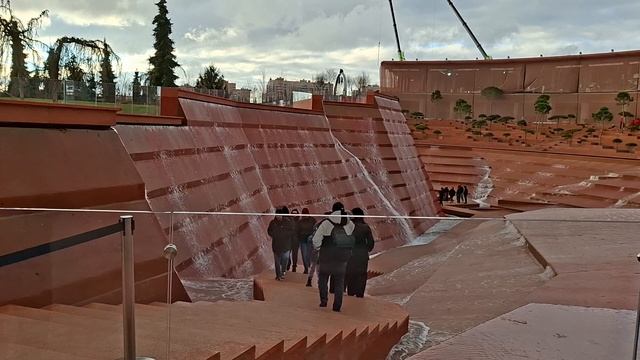 Парк Галицкого. Декабрь. смотреть онлайн