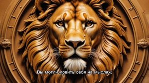 Для Льва всё уже запущено.