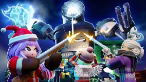 ПРОШЛИ НОВОГОДНИЙ ИВЕНТ В МЁРТВЫХ РЕЛЬСАХ! Roblox Dead Rails