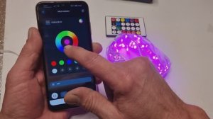 Умная гирлянда Роса с управлением со смартфона.