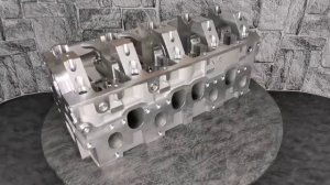 Головка блока ГБЦ AXB, AXC, BRR, BRS VW Transporter 1.9 220003325С