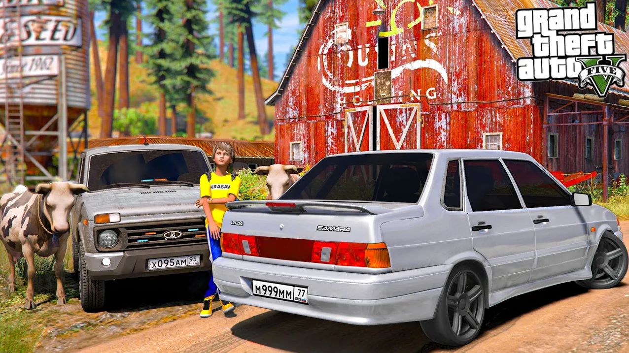 ОПЕРСКАЯ ЕЗДА В GTA 5 - ВОССТАНОВИЛ ОПЕРСКУЮ ПЯТНАШКУ В ИДЕАЛ! НАШЕЛ ВАЗ 2115 НА ФЕРМЕ! ВОТЕР смотреть онлайн