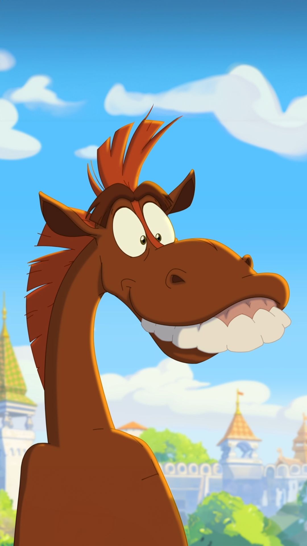 Три богатыря и свет клином. Шалость от Юлия смотреть онлайн