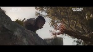 Alpha Predator Traps His Own Son To Be Decimated (2025) Fight Scene | Predator: Badlands Movie Clip