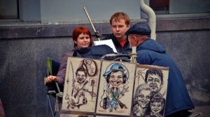 ☑ Старый Арбат ♬ Синий троллейбус