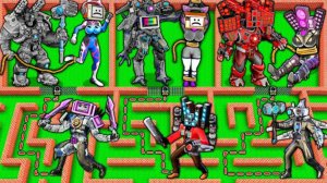 КАКОЙ ПРАВИЛЬНЫЙ ПУТЬ, ЧТОБЫ СПАСТИ ОТ УЛУЧШЁННЫХ БОССОВ ТИТАНОВ В МАЙНКРАФТЕ