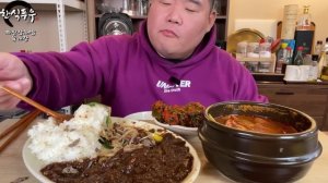 Мукбанг по Корейски, кушаем и наслаждаемся