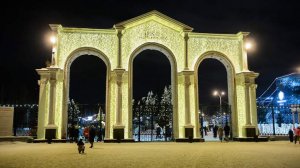 Аттракционы в парке Екатеринбурга остановили из-за морозов