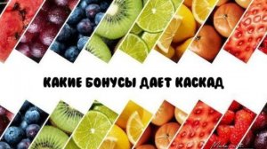 Какие бонусы дает каскад