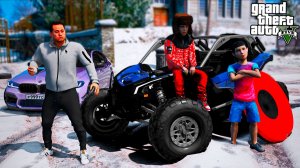 МОЙ СЫН И ГАВРИК УПРАВЛЯЮТ МОЕЙ ЖИЗНЬЮ 24 ЧАСА! ОДЕЛИ САЙМОНА В ОФФНИКА! РЕАЛЬНАЯ ЖИЗНЬ ГТА 5