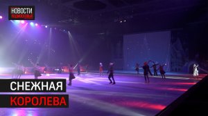 Школьникам Балашихи показали новогоднее ледовое представление