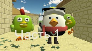 Фильм. зомби апокалипсис часть 1(нападение зомби)