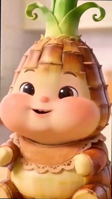 Самый милый ананасовый малыш на свете! 🍍😍 смотреть онлайн