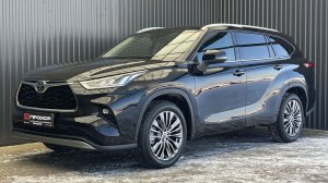 Toyota Highlander 2.0T AT 2025