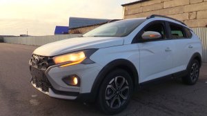 2025 LADA ISKRA SW CROSS TECHNO ASMR VIDEO