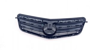 Решётка Mercedes E -class w212 09-13гг. 2 полосы полностью хром