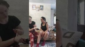 подготовка к вечернему олодежному балу