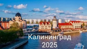Калининград обзор города 2025