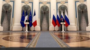 Политолог оценил влияние переговоров Путина и Макрона на соглашение по Украине