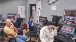 Выпуск ребят первого курса студии "Электронная музыка"